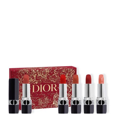 dior limited edition makeup|Dior limited edition lipstick set.